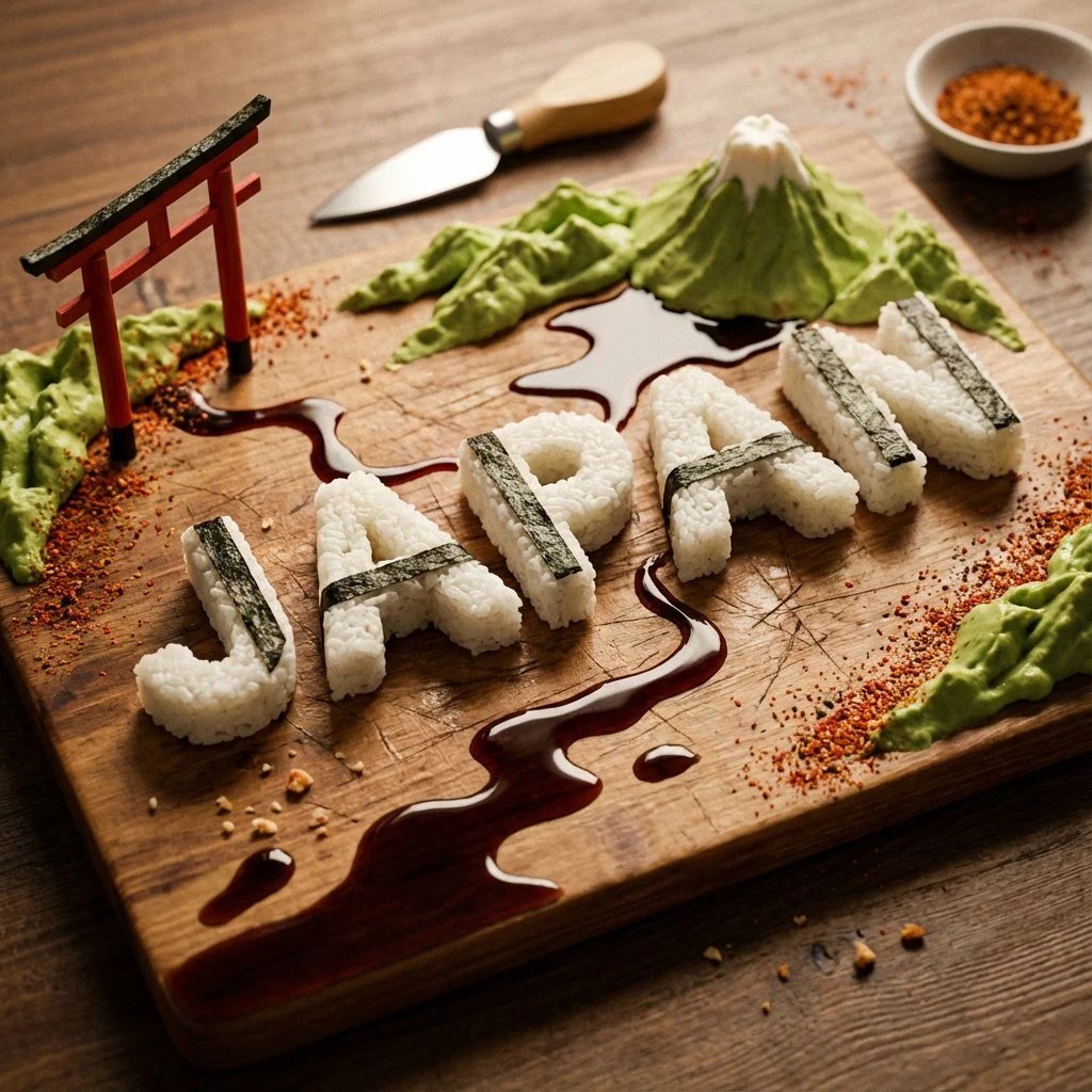 prompt seen Premium AI Prompt: A Charcuterie- Board Presents Japan As gemini ai photo