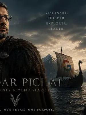 prompt seen Premium AI Prompt: A Cinematic Epic Sci-fi Fantasy Movie ai photo 3