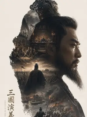 prompt seen Premium AI Prompt: A Collectible Epic Narrative Poster ai photo 3