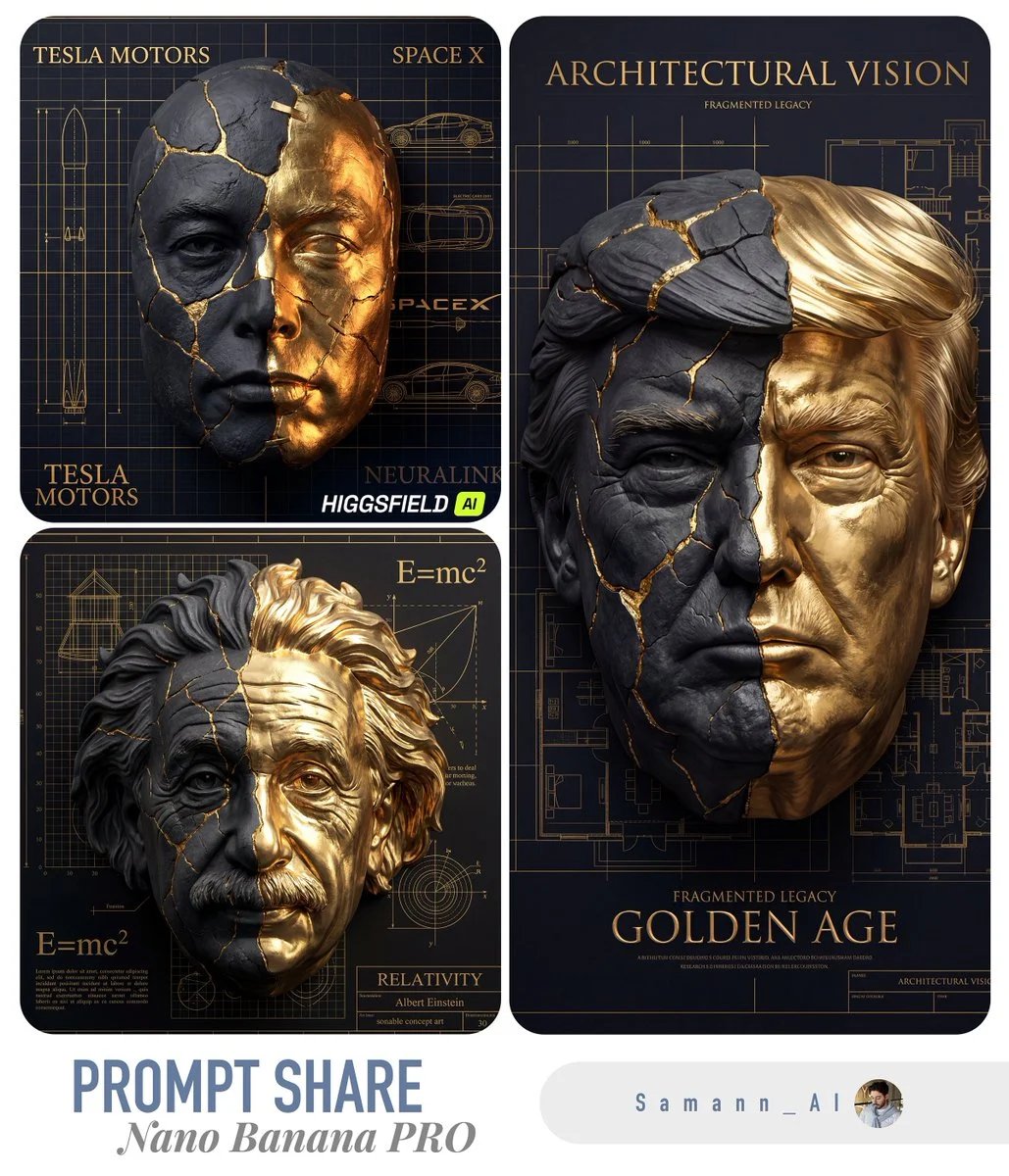 prompt seen Premium AI Prompt: A High-detail Artistic 3d Portrait gemini ai photo