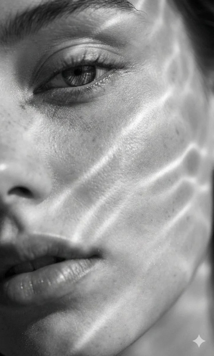 prompt seen Premium AI Prompt: A Hyperrealistic Black And White ai photo 2