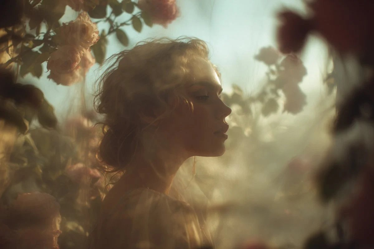 prompt seen Premium AI Prompt: A Soft-focus Dream Photograph gemini ai photo
