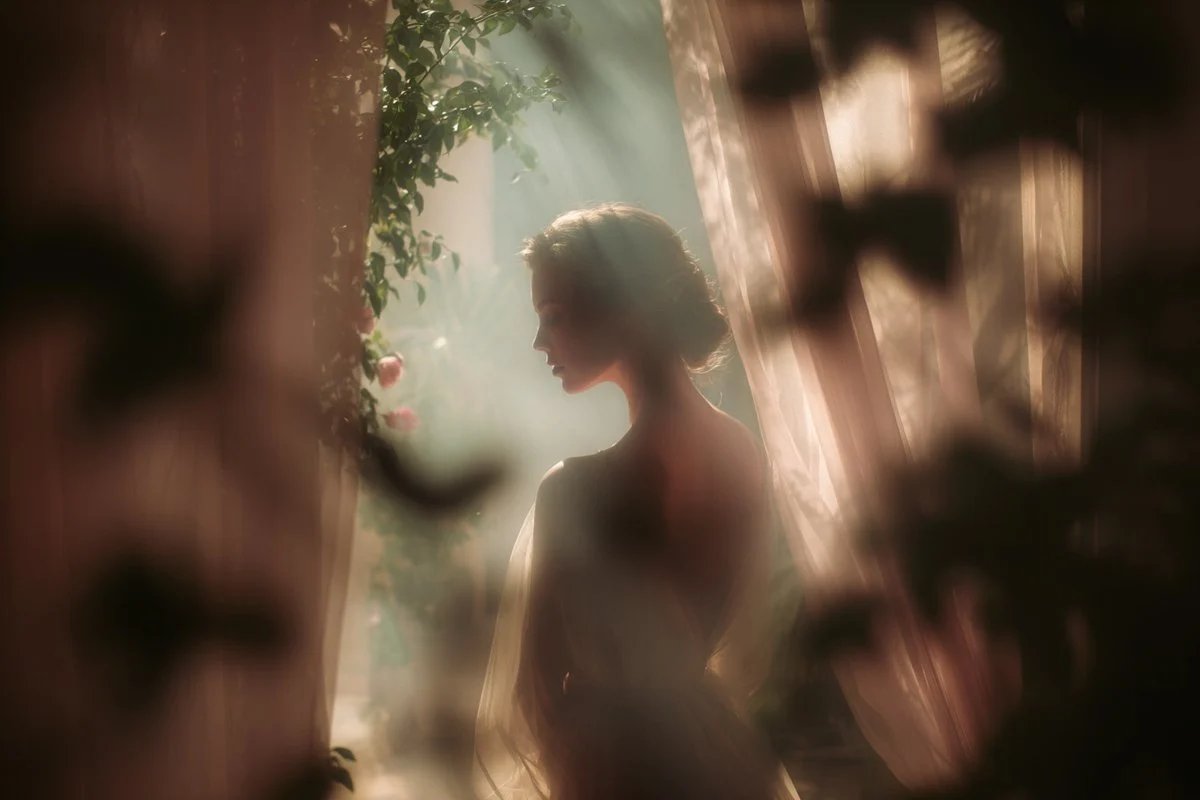 prompt seen Premium AI Prompt: A Soft-focus Dream Photograph ai photo 3
