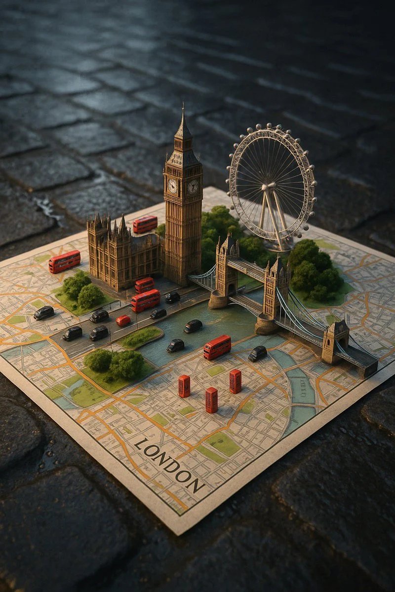 prompt seen Premium AI Prompt: A Street- Map Of City Name Placed ai photo 4