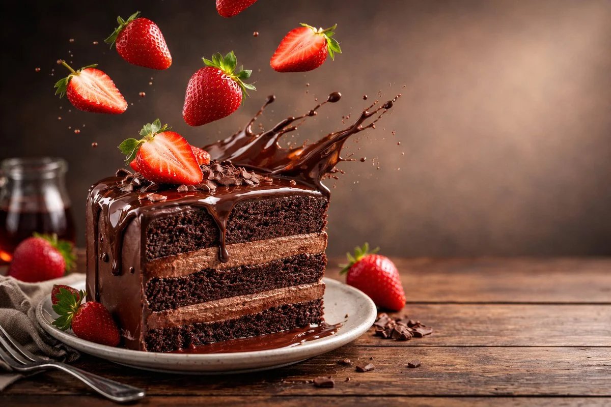 prompt seen Premium AI Prompt: Advertising- Food Photography Of A Stack ai photo