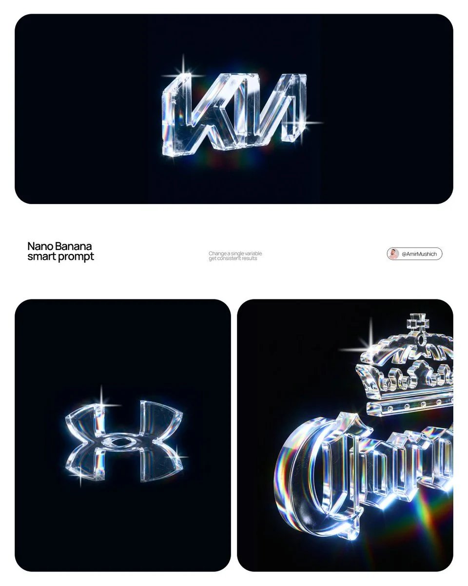 prompt seen Premium AI Prompt: Brand Name Act As A Cgi gemini ai photo