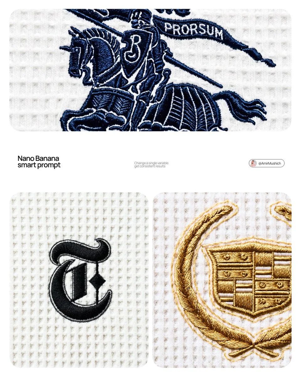 prompt seen Premium AI Prompt: Brand Name Act As A Macro gemini ai photo