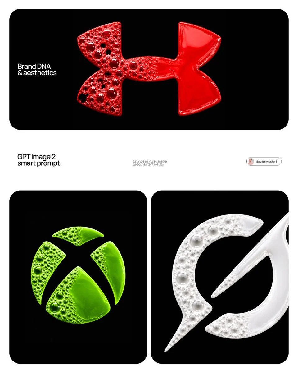 prompt seen Premium AI Prompt: Brand Name | Color Absolute Rule gemini ai photo