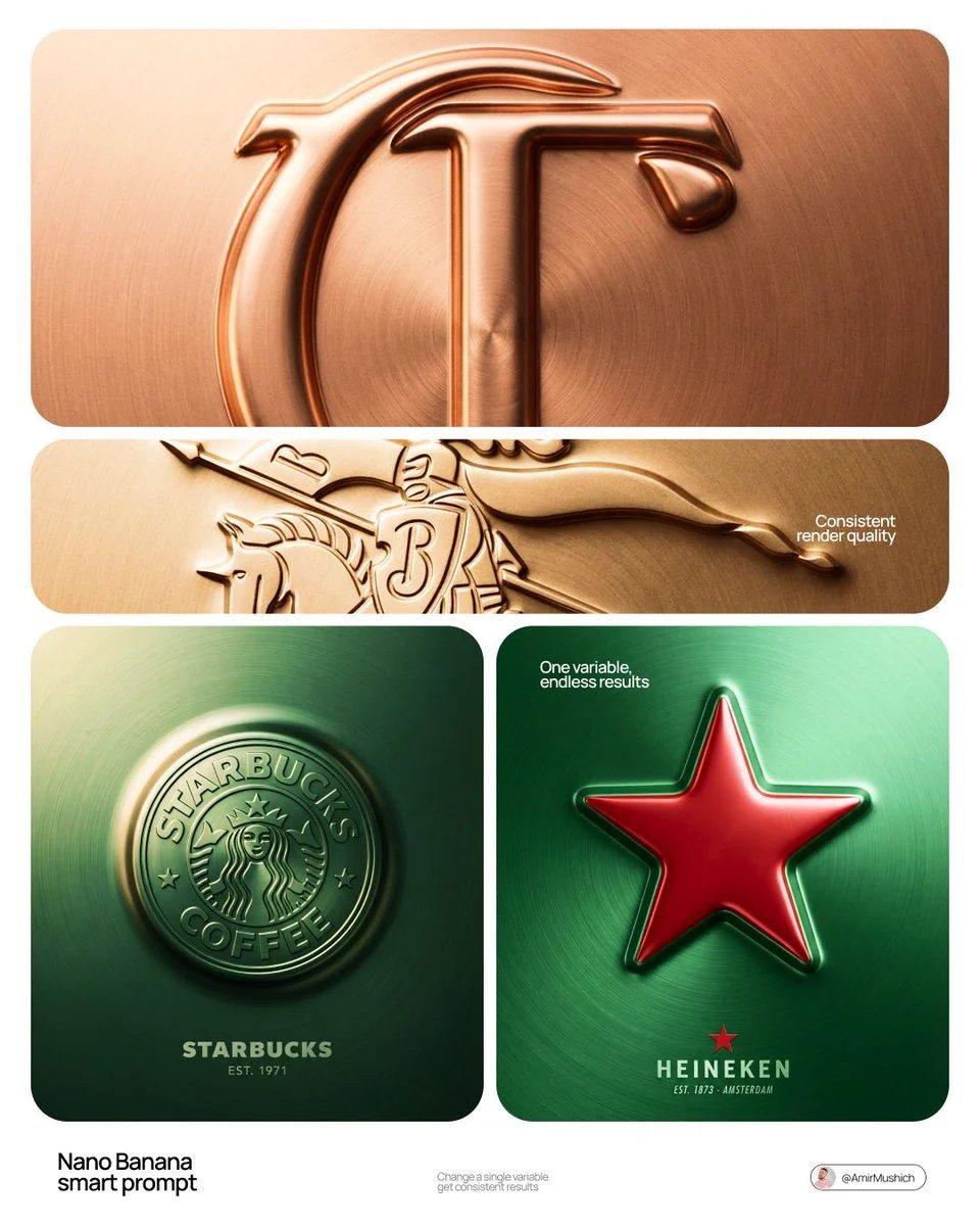 prompt seen Premium AI Prompt: Brand Name + Color Act As gemini ai photo