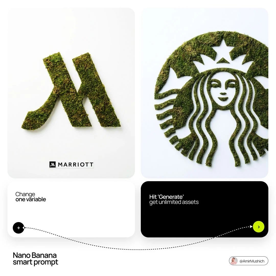 prompt seen Premium AI Prompt: Brand Name Enter The Brand Name gemini ai photo
