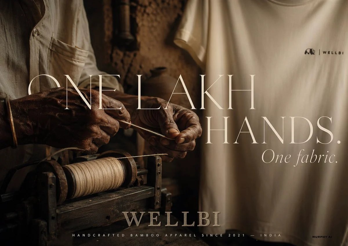 prompt seen Premium AI Prompt: Cinematic Product Poster Wellbi ai photo 4