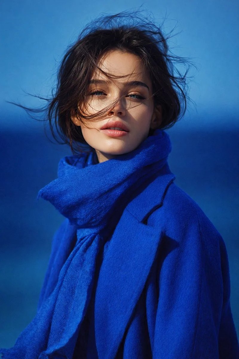 prompt seen Premium AI Prompt: Coat Loose, Slightly Wavy gemini ai photo