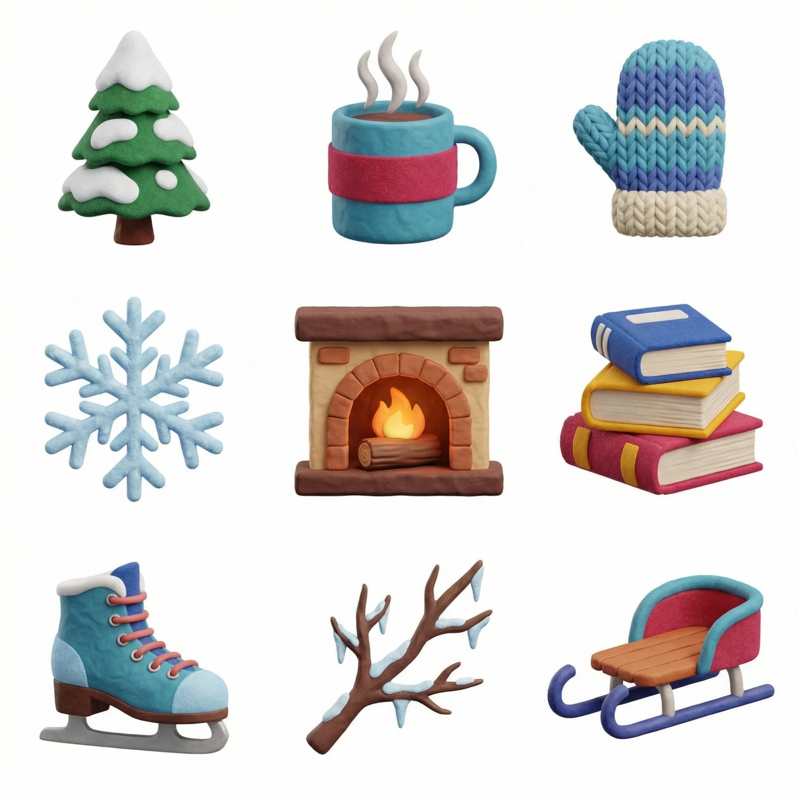 prompt seen Premium AI Prompt: Create A Collection Of Icons Representing ai photo 3