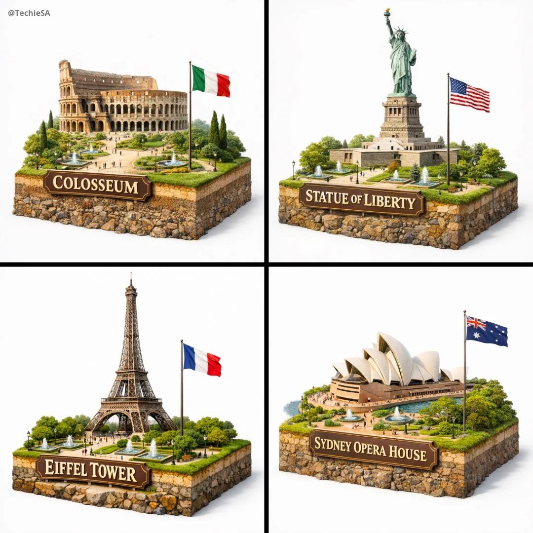 prompt seen Premium AI Prompt: Create A Hyper-realistic 3d Diorama- Model gemini ai photo