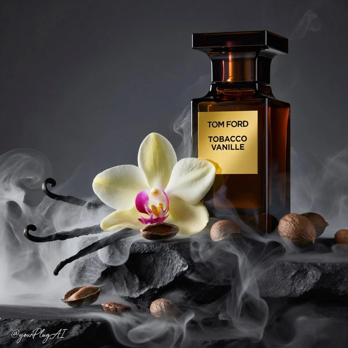 prompt seen Premium AI Prompt: Create A Hyper-realistic Cinematic Luxury Perfume ai photo 2