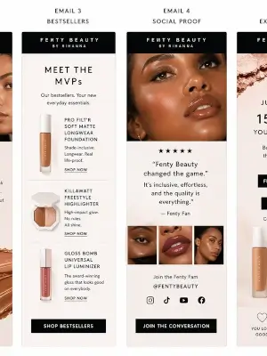 prompt seen Premium AI Prompt: Create A Polished Email Sequence Template gemini ai photo