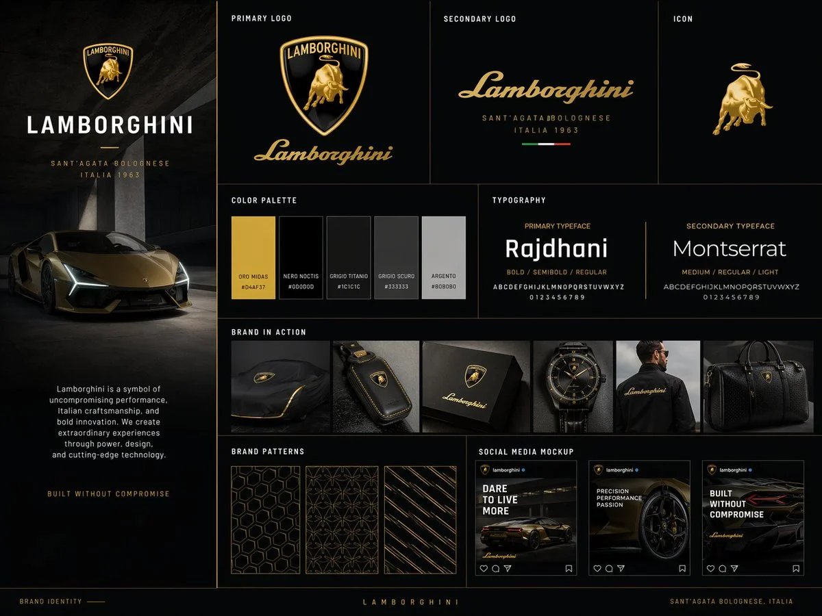 prompt seen Premium AI Prompt: Create A Premium Brand Kit Board gemini ai photo