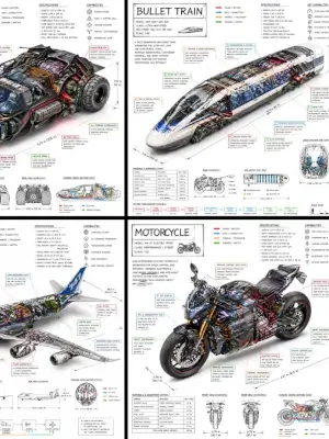 prompt seen Premium AI Prompt: Create A Technical Infographic Of Vehicle gemini ai photo