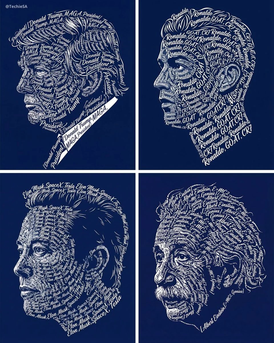 prompt seen Premium AI Prompt: Create A Typographic Art Portrait Using gemini ai photo