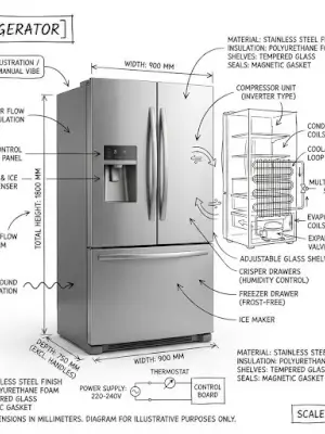 prompt seen Premium AI Prompt: Create An Infographic Image Of Washing ai photo 2