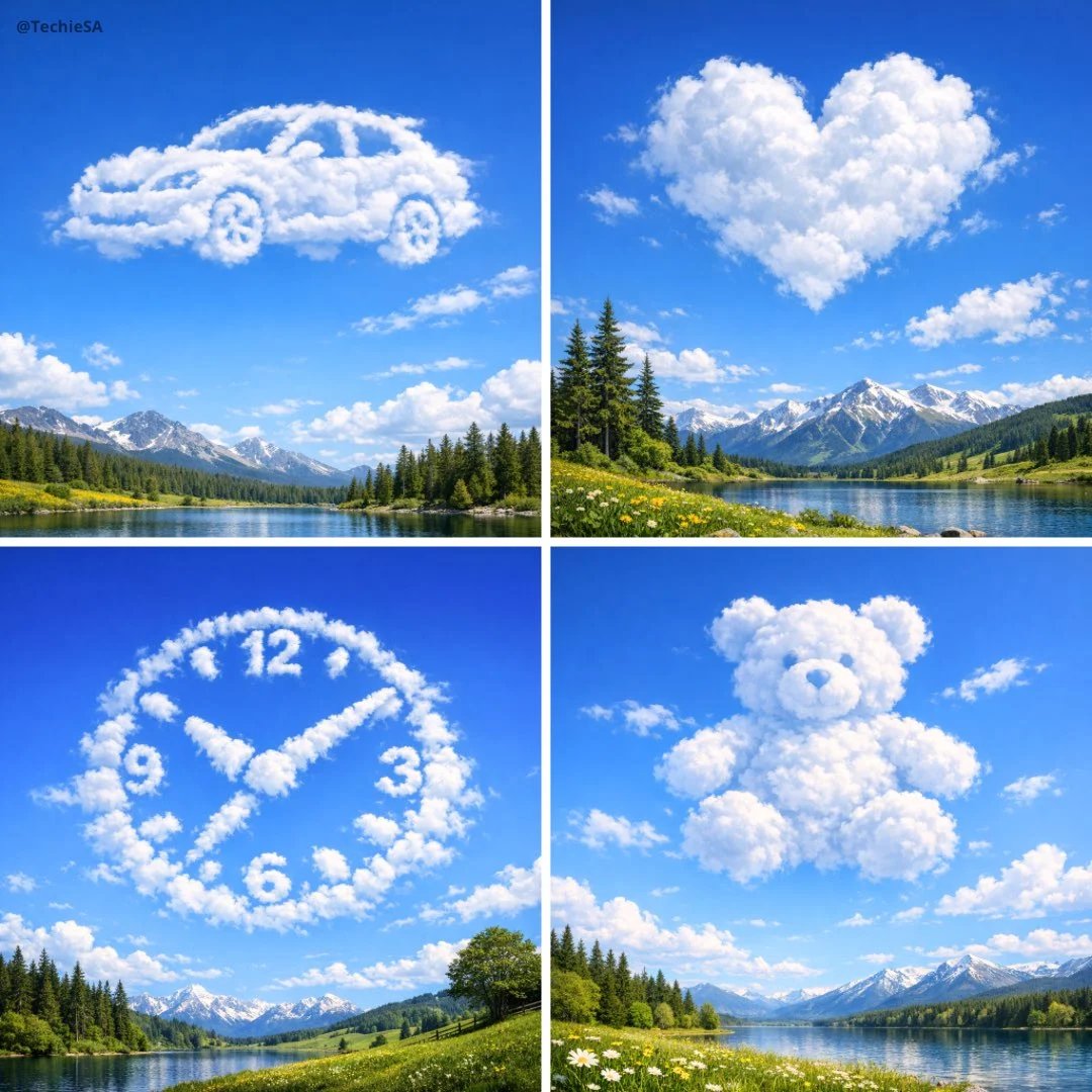 prompt seen Premium AI Prompt: Create An Ultra-realistic Sky Scene Where gemini ai photo