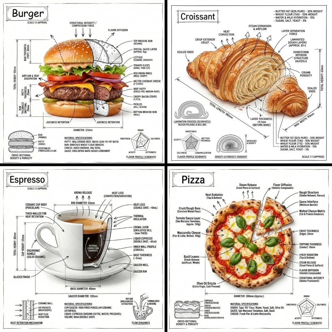 prompt seen Premium AI Prompt: Create Infographic Image Food gemini ai photo
