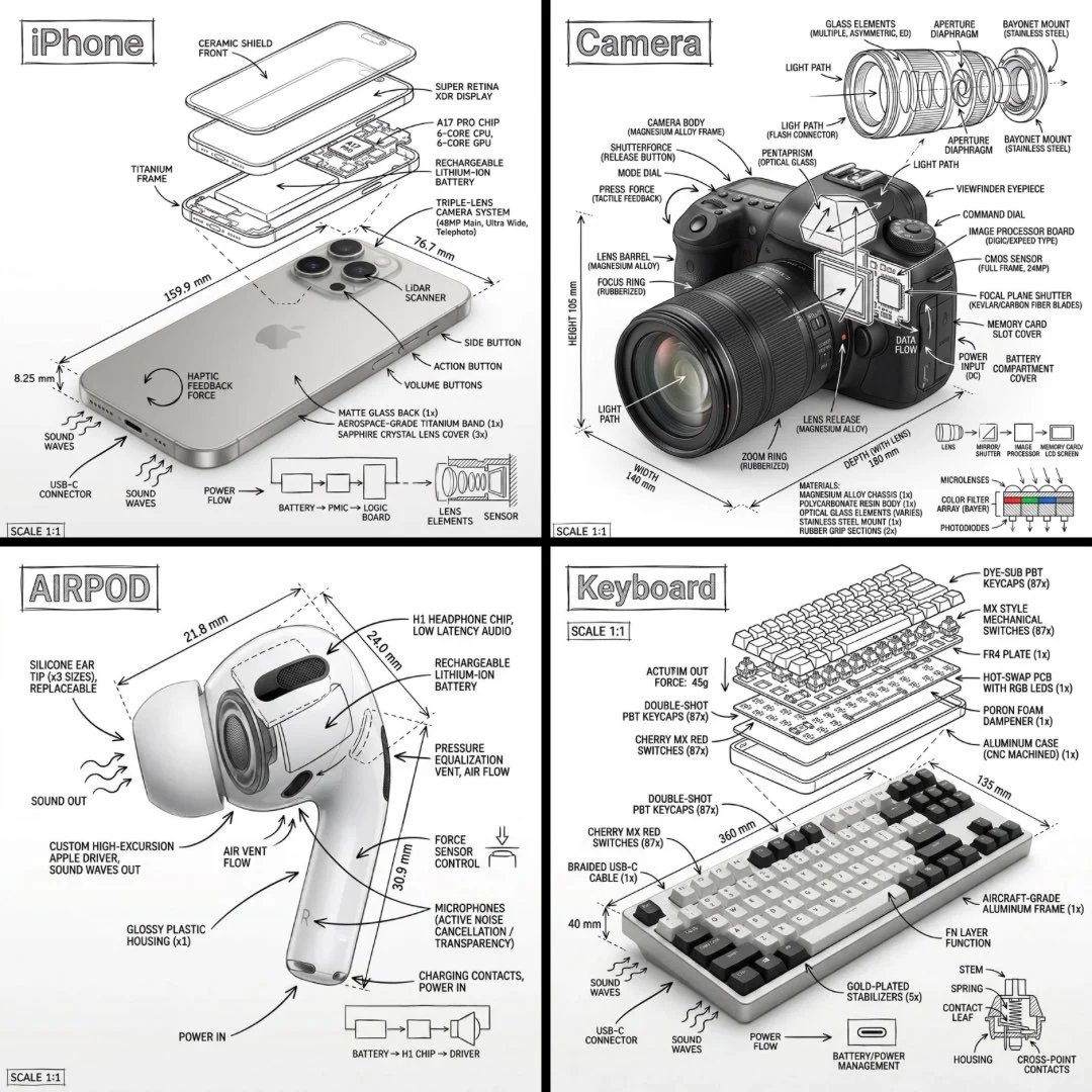 prompt seen Premium AI Prompt: Create Infographic Image Object gemini ai photo