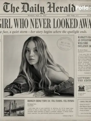 prompt seen Premium AI Prompt: Create The Most Realistic Front Page ai photo 3