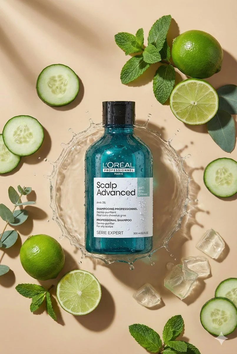 prompt seen Premium AI Prompt: Create Top-down Flat Lay Product Photo gemini ai photo