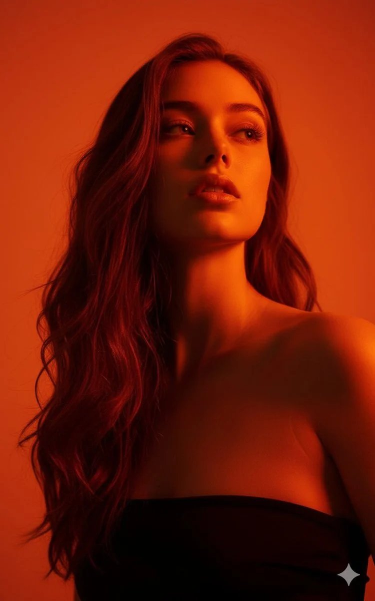 prompt seen Premium AI Prompt: Editorial Portrait From The Attached Reference gemini ai photo
