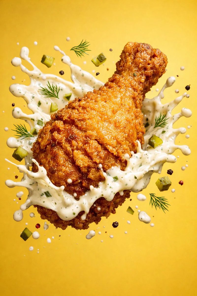 prompt seen Premium AI Prompt: Epic Cinematic Fantasy Food Scene ai photo