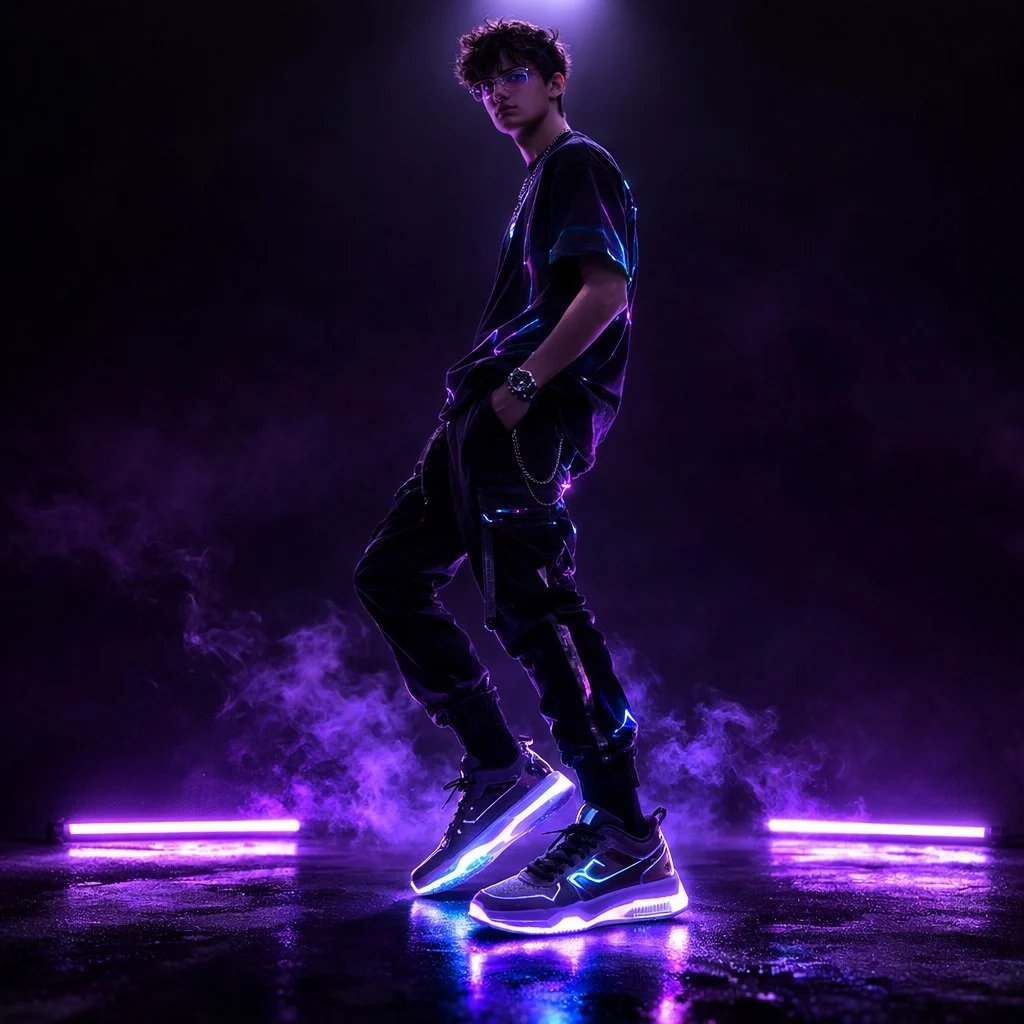 prompt seen Premium AI Prompt: Fashion Photography Professional Model ai photo 2