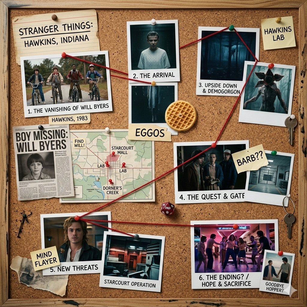 prompt seen Premium AI Prompt: Generates Clean Cinematic Corkboard ai photo 2