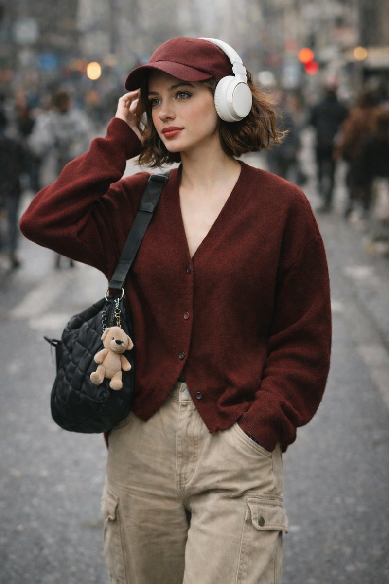 prompt seen Premium AI Prompt: Highquality Candid Street Photography ai photo 2