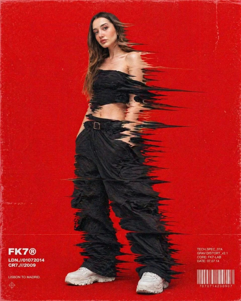 prompt seen Premium AI Prompt: Hiphop Fashion Model Standing ai photo 2