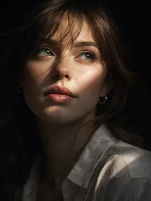 prompt seen Premium AI Prompt: Hyper-realistic Cinematic Create An Close-up gemini ai photo