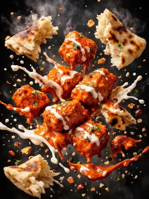 prompt seen Premium AI Prompt: Imagetype Hyperrealistic Cinematic Food ai photo 3