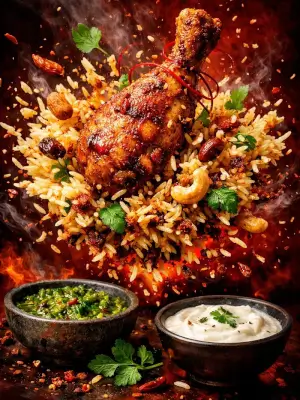 prompt seen Premium AI Prompt: Imagetype Hyperrealistic Cinematic Food ai photo 4