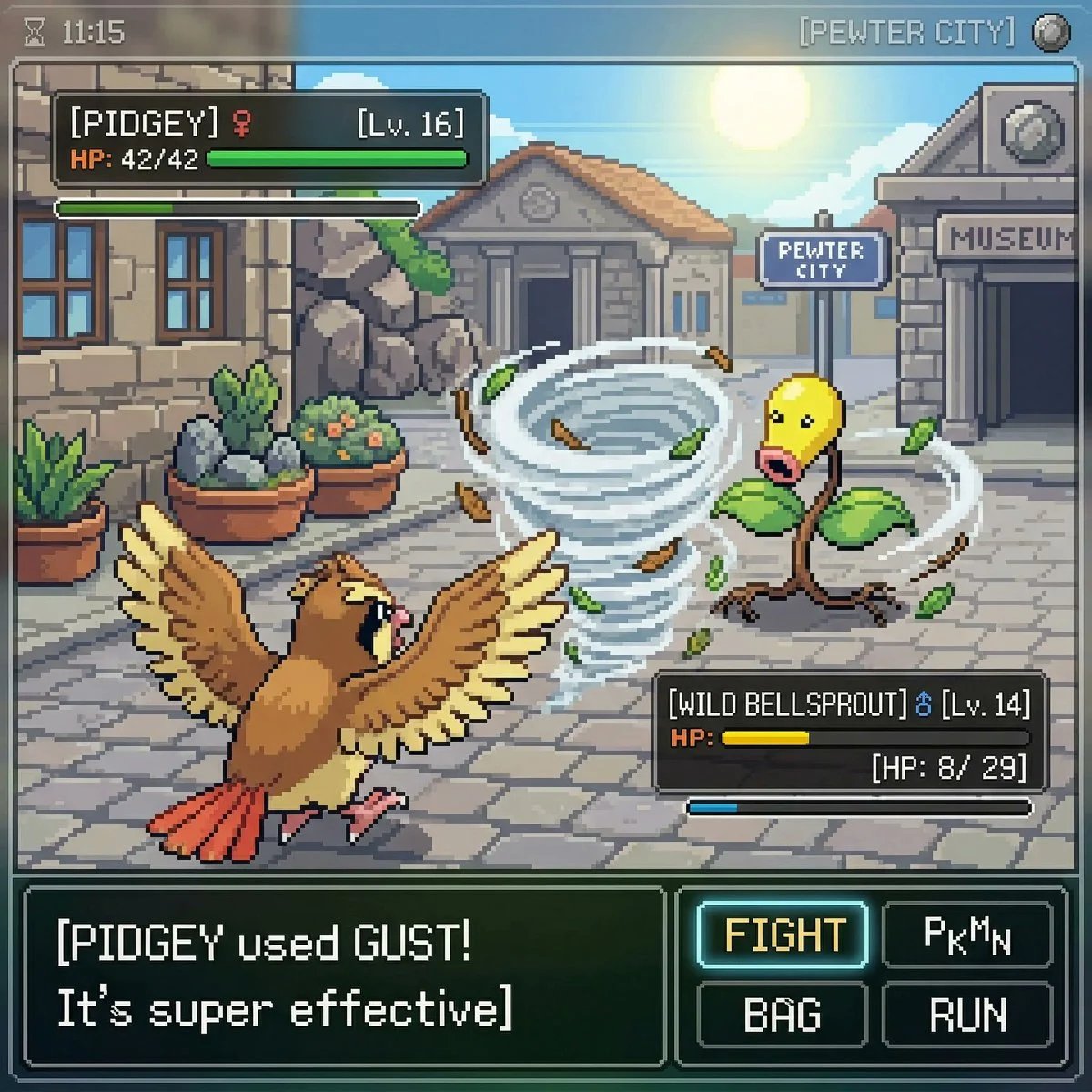 prompt seen Premium AI Prompt: Inspired By A Classic Pokemon Gameboy ai photo 2