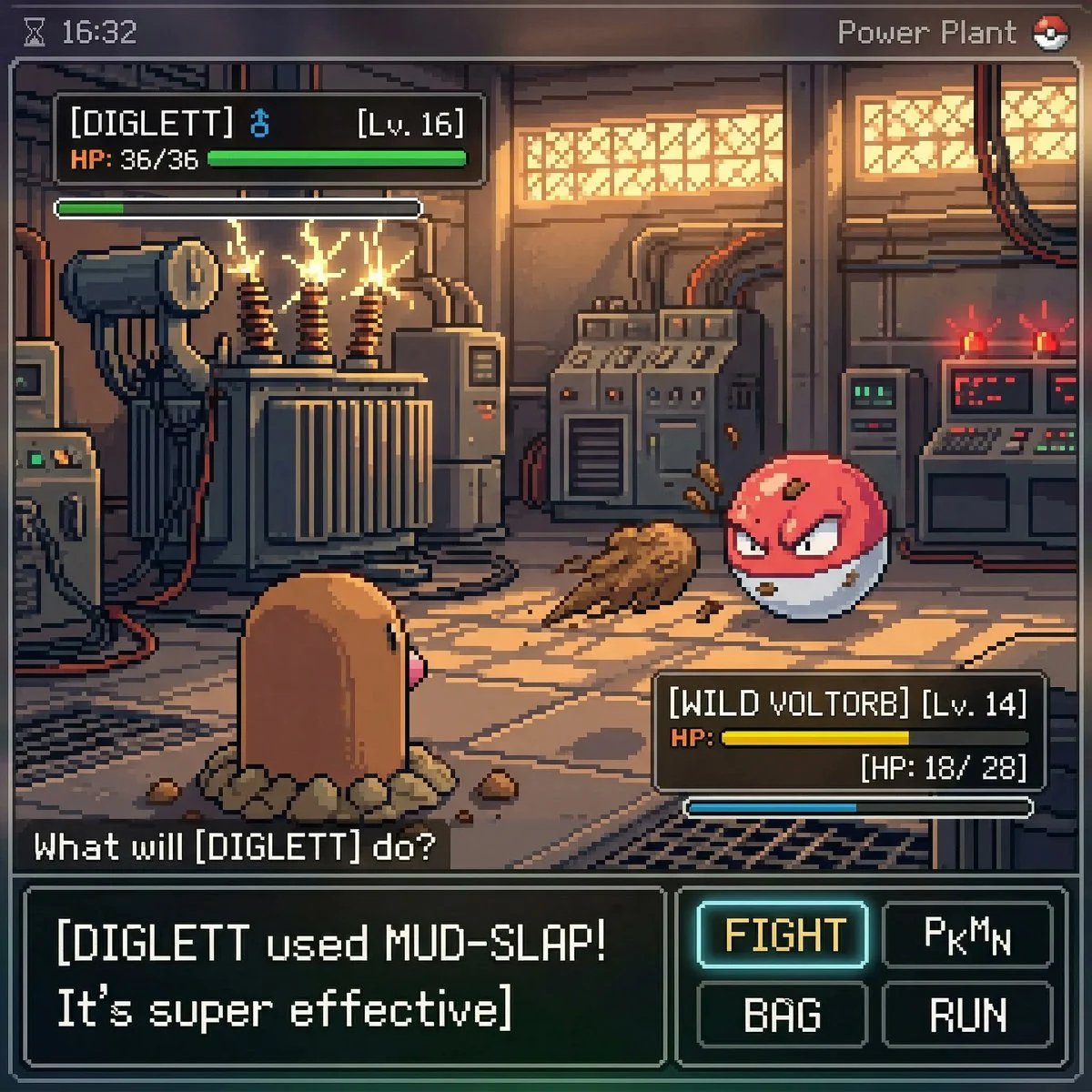 prompt seen Premium AI Prompt: Inspired By A Classic Pokemon Gameboy ai photo 4
