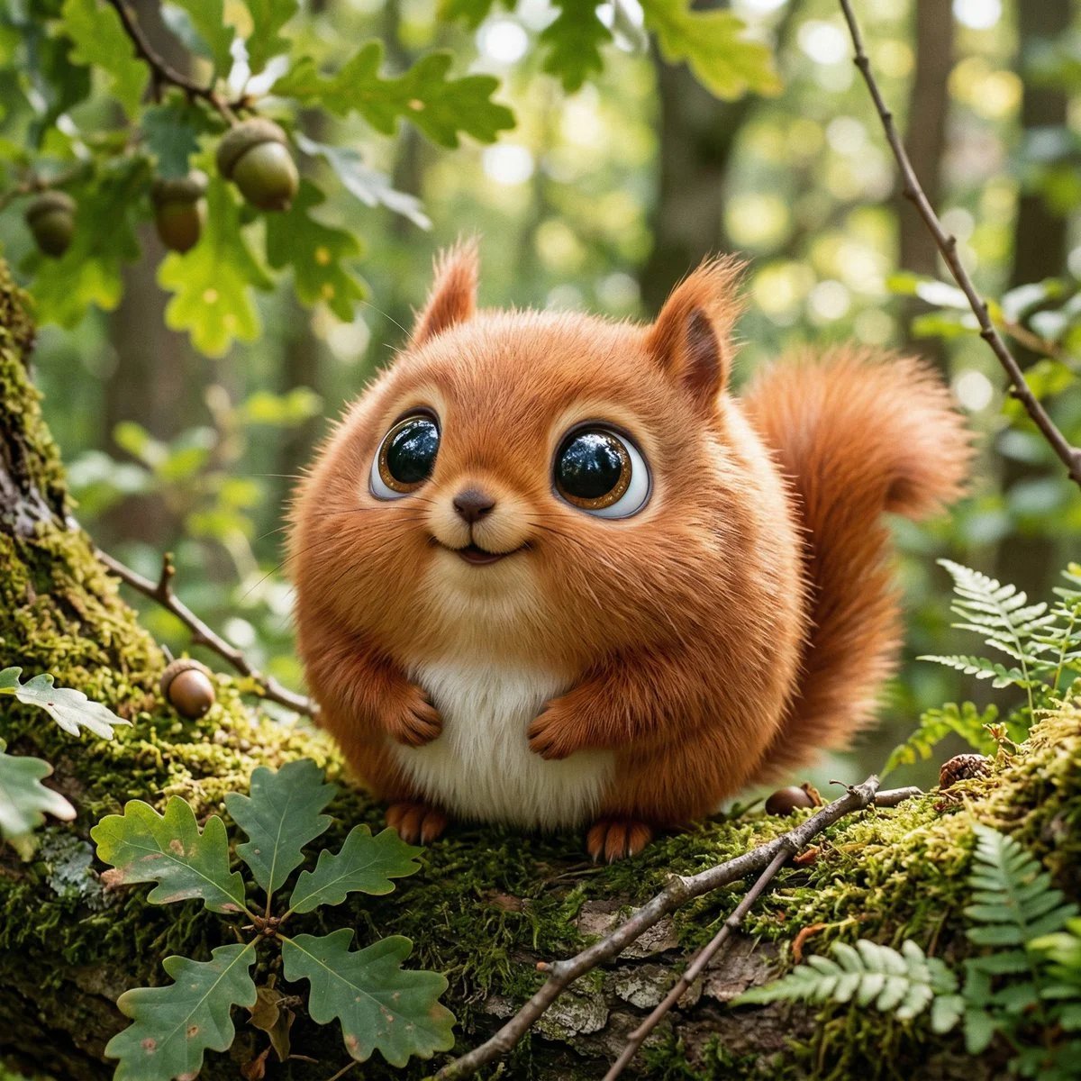 prompt seen Premium AI Prompt: Make A Photo Of A Cute ai photo 2