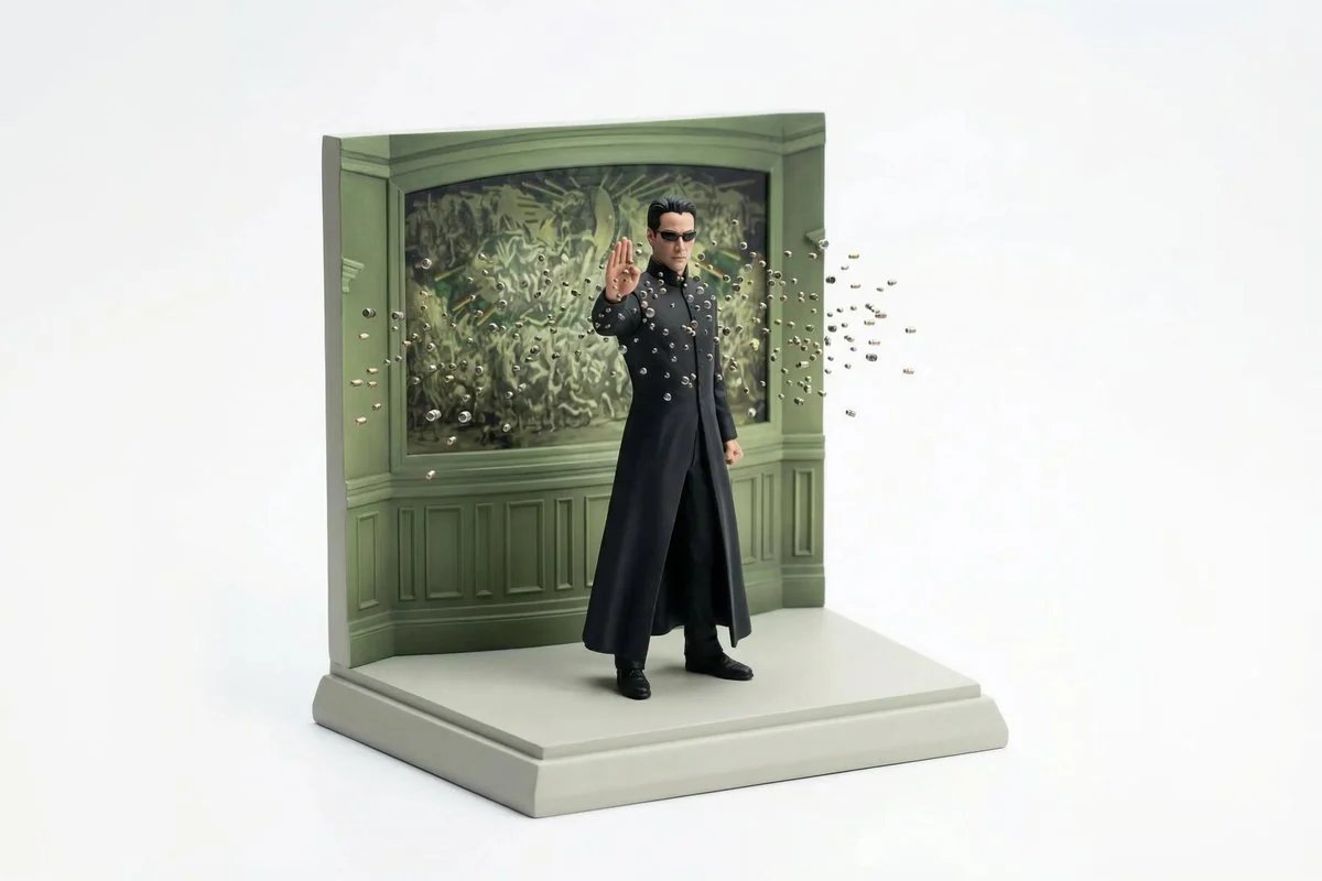 prompt seen Premium AI Prompt: Miniature Diorama Reconstruction gemini ai photo