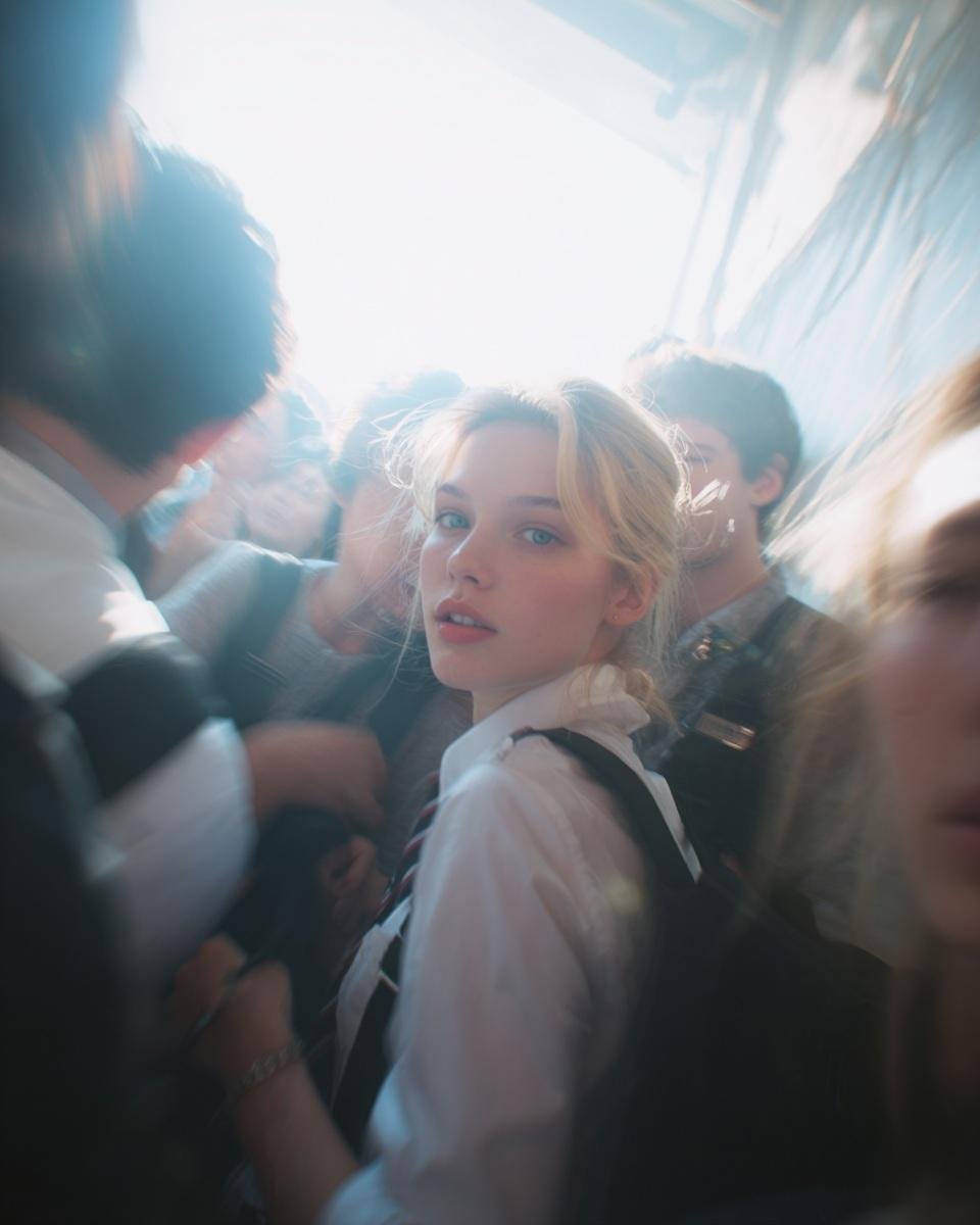 prompt seen Premium AI Prompt: Paparazzi- Extreme Close-up Photo ai photo 3