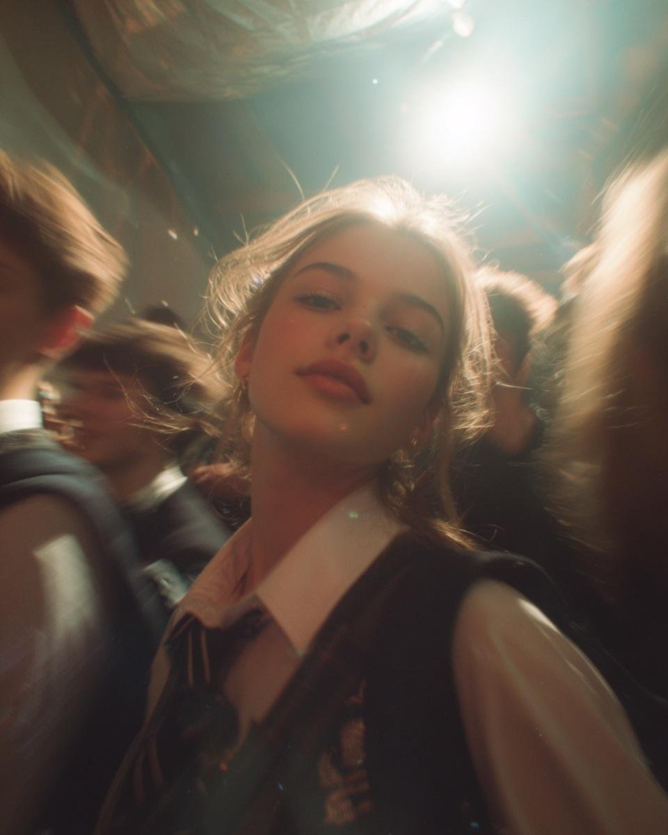 prompt seen Premium AI Prompt: Paparazzi- Extreme Close-up Photo ai photo 4