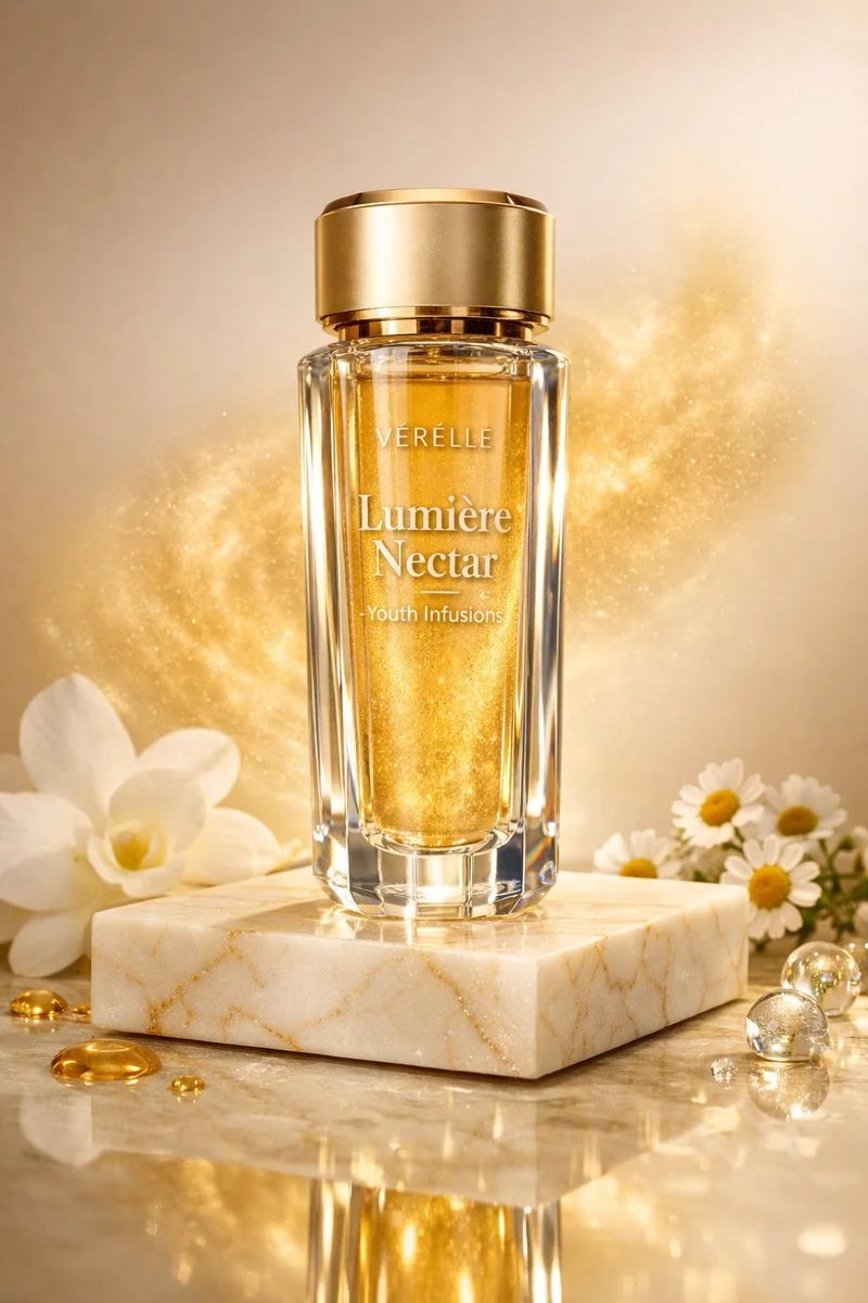 prompt seen Premium AI Prompt: Premium Beauty Elixir Vial Parisian Luxury Serif ai photo 2