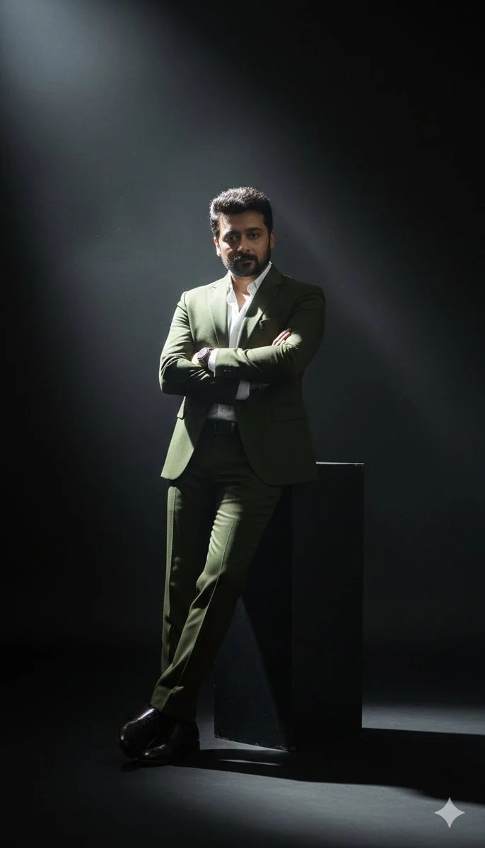 prompt seen Premium AI Prompt: Prompt Cinematic Full-body Studio Portrait ai photo 2
