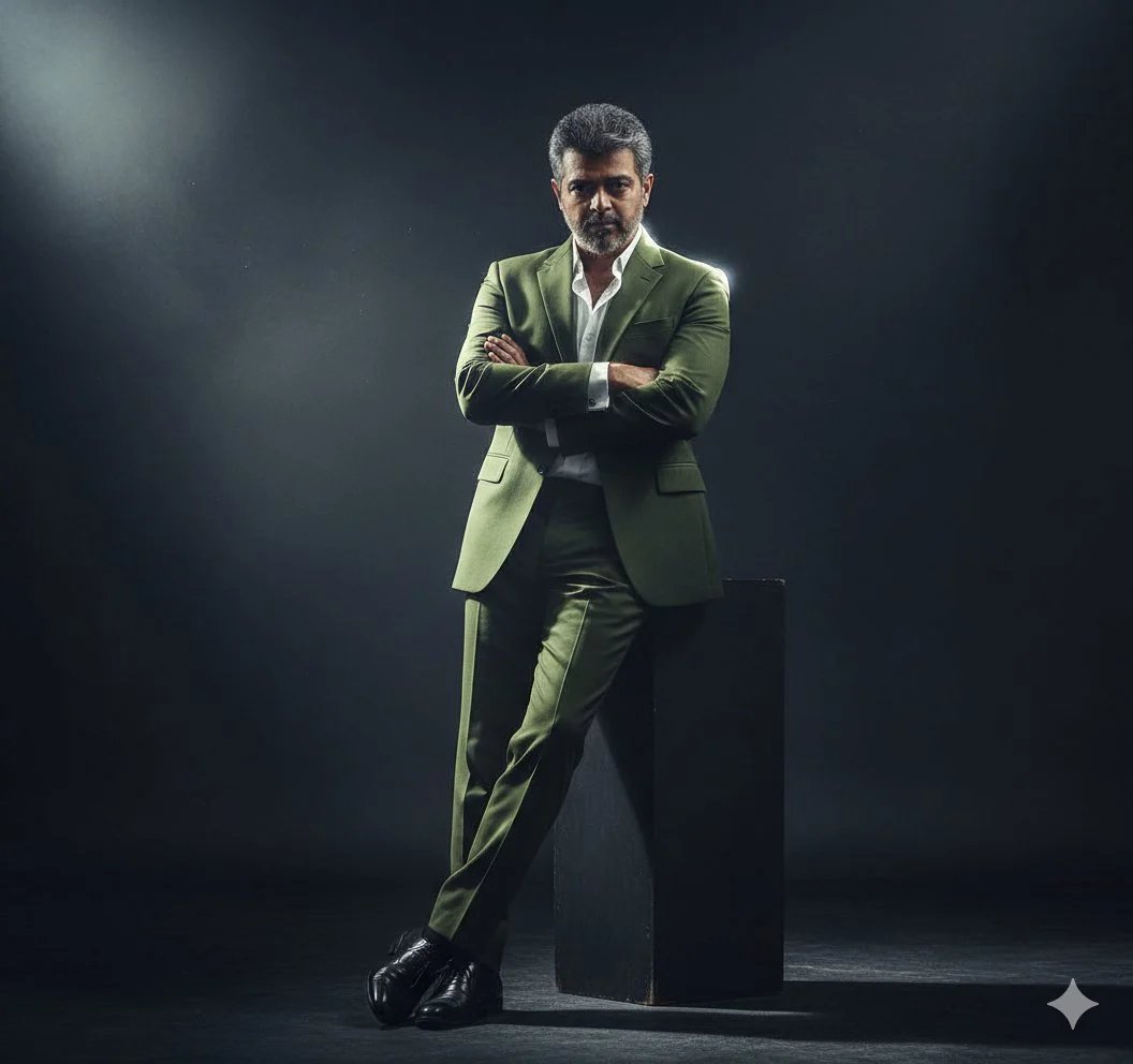 prompt seen Premium AI Prompt: Prompt Cinematic Full-body Studio Portrait ai photo 4