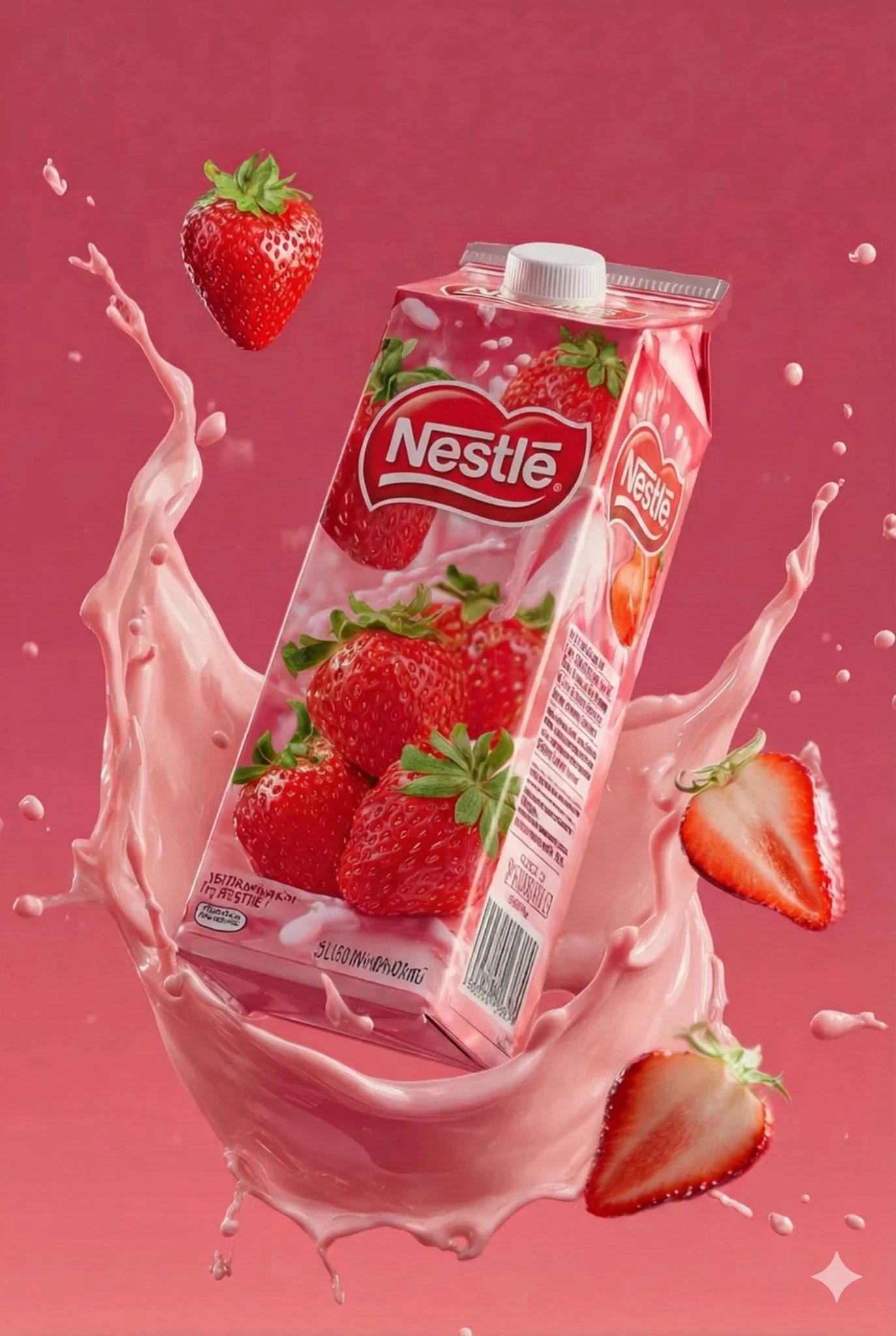 prompt seen Premium AI Prompt: Strawberry Juice With Ripe Strawberries Mango ai photo 2