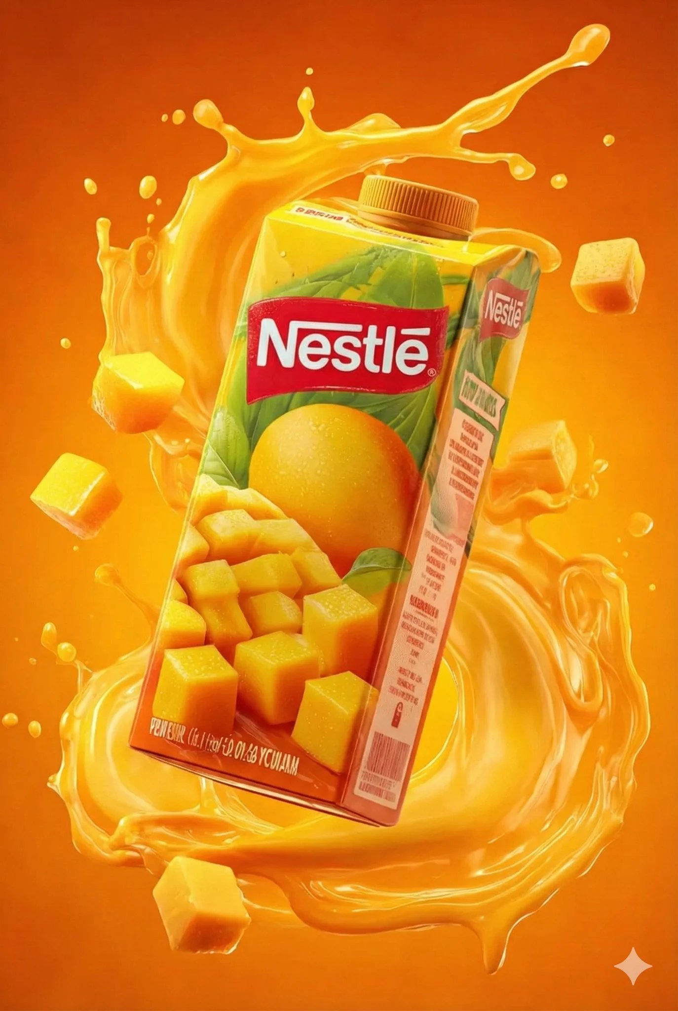 prompt seen Premium AI Prompt: Strawberry Juice With Ripe Strawberries Mango ai photo 4