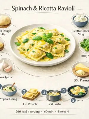 prompt seen Premium AI Prompt: Style Minimalist Modern Recipe ai photo 3
